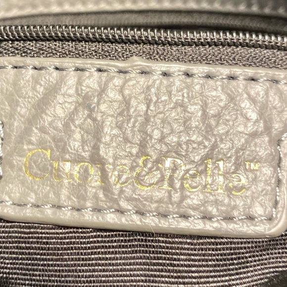 Cuore & Pelle Genuine Pebble Leather Hand Bag  Shoulder Purse - Picture 13 of 17